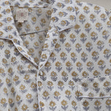 Pajamas Blockprint - Tangerine