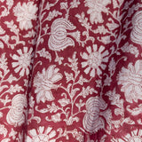 Pyjamas Blockprint - Berry Flower