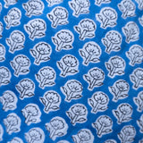 Pajamas Blockprint - Tangerine