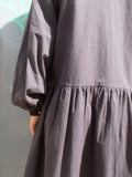 Dress Lace No. 4 - Navy