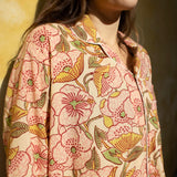 Pyjamas Blockprint - Pink
