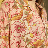 Pyjamas Blockprint - Pink