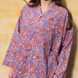 Pyjamas Blockprint - Lavender