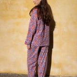 Pyjamas Blockprint - Lavender