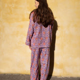 Pyjamas Blockprint - Lavender