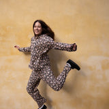 Pyjamas Blockprint - Black
