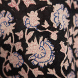 Pyjamas Blockprint - Black