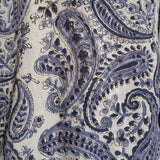 Pyjamas Blockprint - Blue Paisley