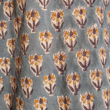 Pyjamas Blockprint - Blue Small Flower