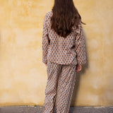 Pyjamas Blockprint - Sandy