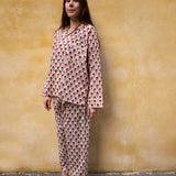 Pyjamas Blockprint - Vintage Flower