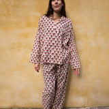 Pyjamas Blockprint - Vintage Flower