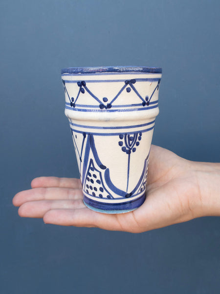 Atlas Pastel Cup - Blue