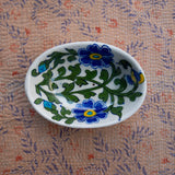 Blue Pottery Soap Dish - 01