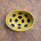 Blue Pottery Soap Dish - 05