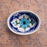 Blue Pottery Soap Dish - 06