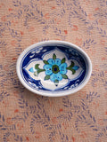 Blue Pottery Soap Dish - 06