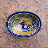 Blue Pottery Soap Dish - 07
