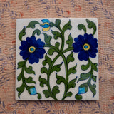 Tile Blue Pottery - Tile 01