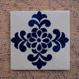 Tile Blue Pottery - Tile 02