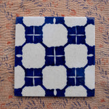 Tile Blue Pottery - Tile 07