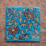 Tile Blue Pottery - Tile 09