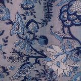Pyjamas Blockprint - Blue Sky