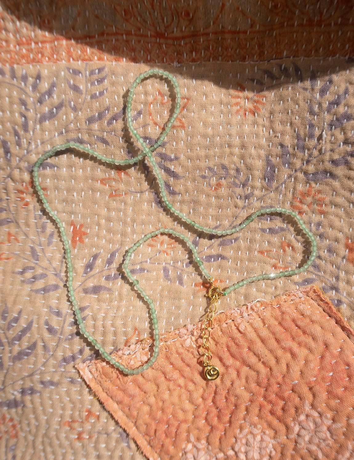 Mineral Necklace - Blue Appetite