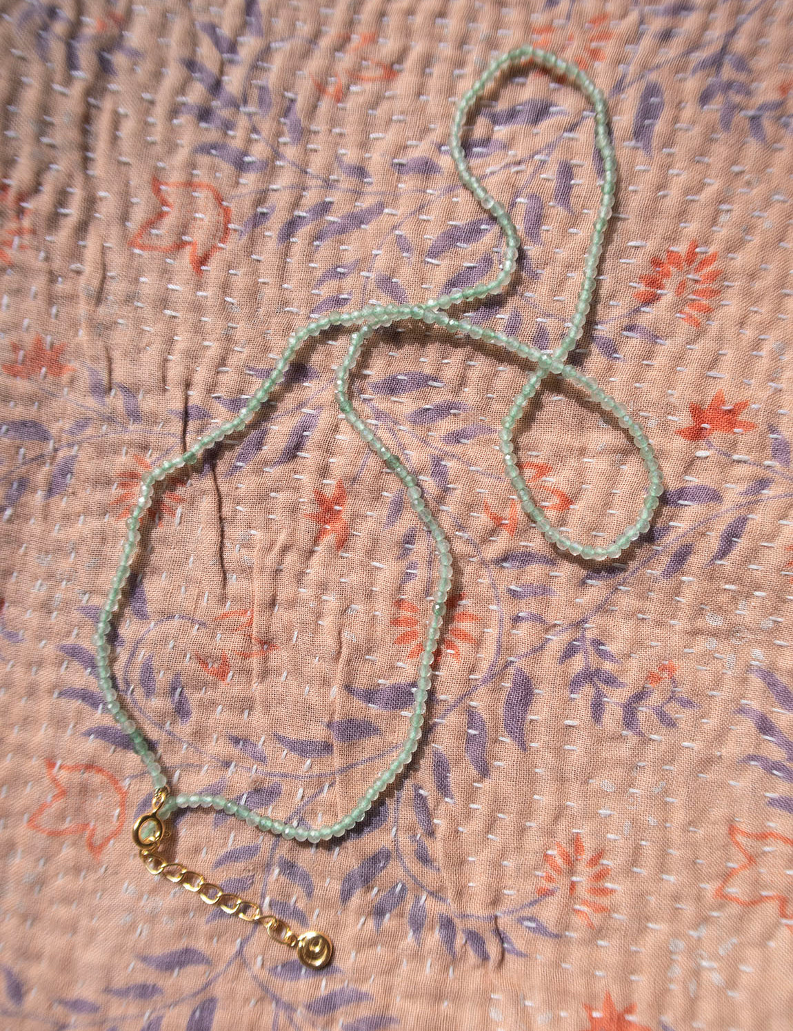 Mineral Necklace - Blue Appetite