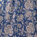 Pyjamas Blockprint - Blue Flower