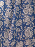 Pyjamas Blockprint - Blue Flower