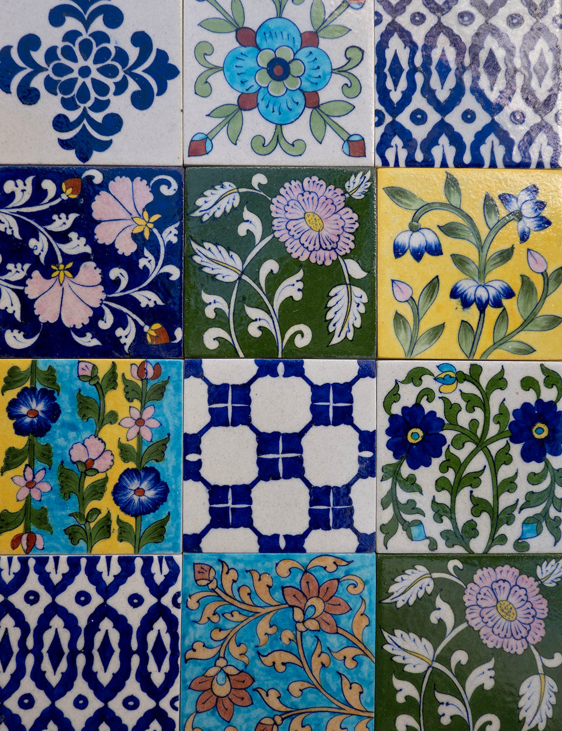 Tile Blue Pottery - Tile 09