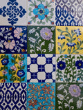 Flise Blue Pottery - Tile 02