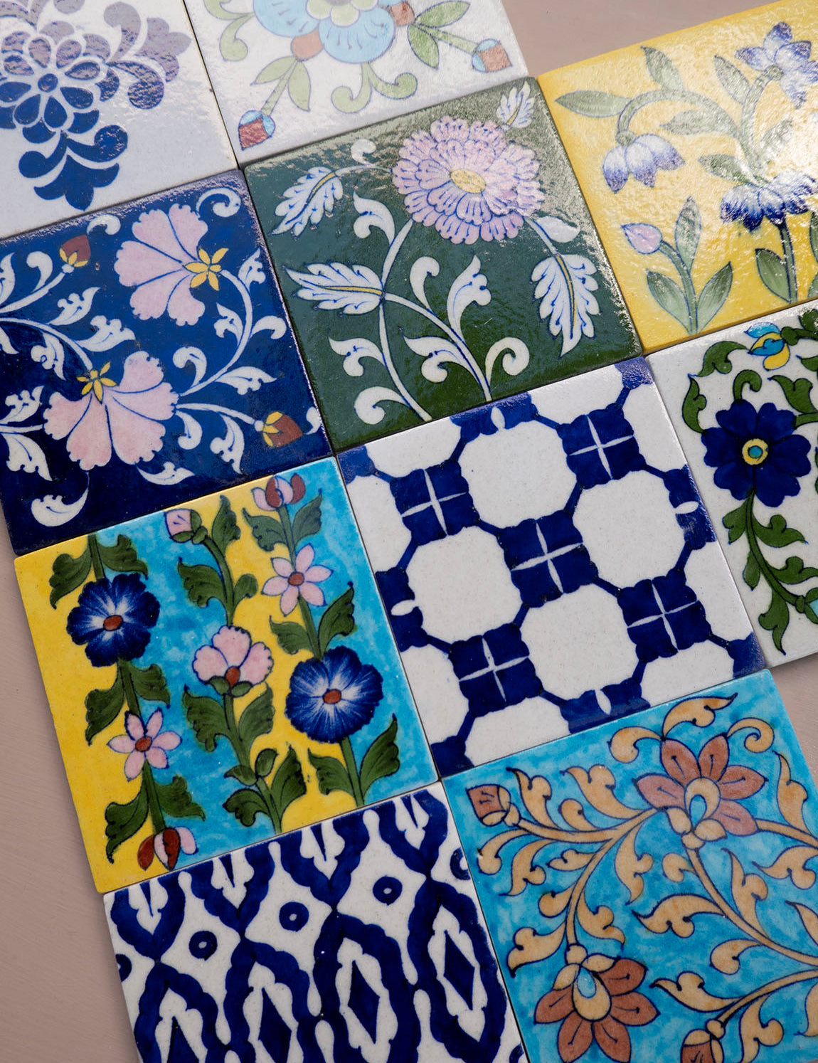 Tile Blue Pottery - Tile 09