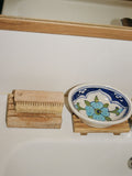 Blue Pottery Soap Dish - 06