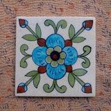 Tile Blue Pottery - Tile 04