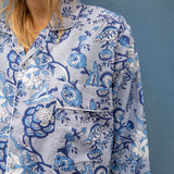 Pyjamas Blockprint - Blue Sky