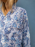 Pyjamas Blockprint - Blue Sky