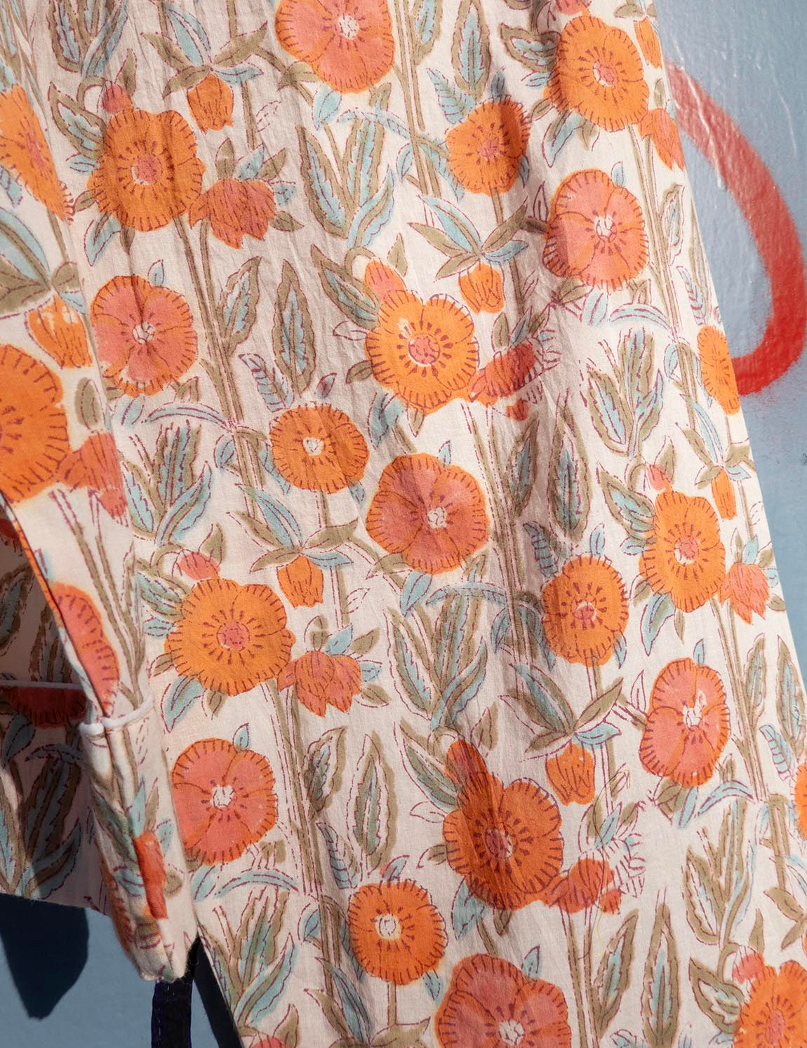 Pajamas Blockprint - Botanical