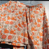 Pyjamas Blockprint - Botanical