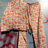 Pyjamas Blockprint - Botanical