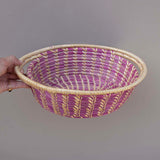Nepalesisk Brødkurv - Oval w/twin handles