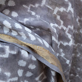 Bagru Tørklæde - Brown Grey