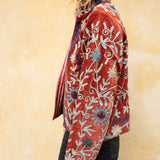 Suzani Jakke - Burned Red