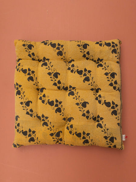 Indisk kantha sædepude - 05