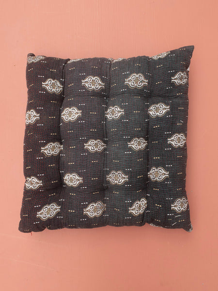 Indisk kantha sædepude - 10