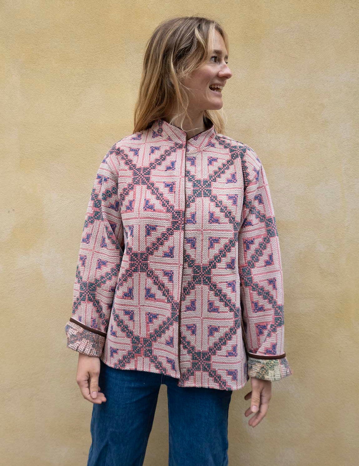 Kantha Crossstitch Jacket - 9