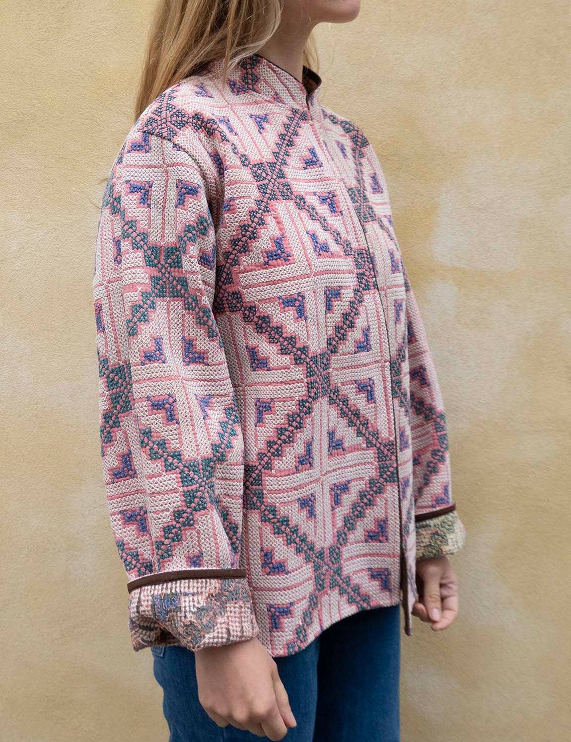 Kantha Crossstitch Jacket - 9