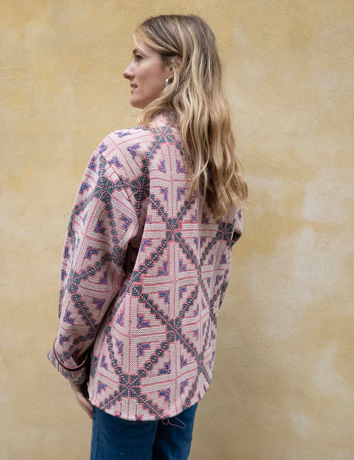 Kantha Crossstitch Jacket - 9