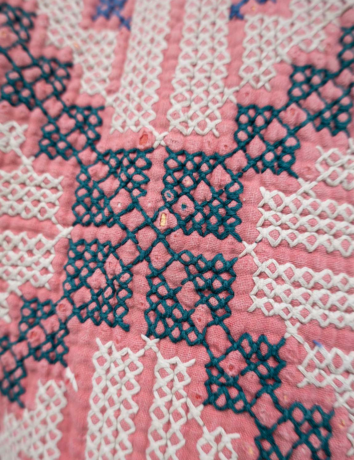 Kantha Crossstitch Jacket - 9